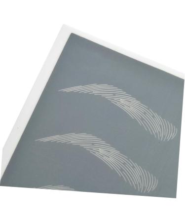 Hemoton 1 Sheet Eyebrow Microblading Eye Brow Practice Skin Eyebrow Training Skin Practice Tools - Buy Online on GoSupps.com