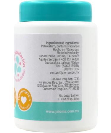 Jaloma Baby White Petrolatum Diaper Rash Prevention & Skin Softening 3-Pack - 2.11 Oz Jars - Buy Online on GoSupps.com