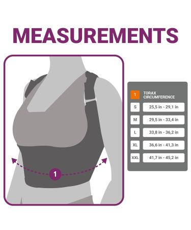 Boost Upper Back Brace - Adjustable Posture Corrector for Pain Relief & Support - X-Large Black for Men & Women - Buy Online on GoSupps.com