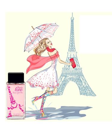Jacques Saint Pres Paris Love Eau de Parfum for women 100 ml - Buy Online on GoSupps.com
