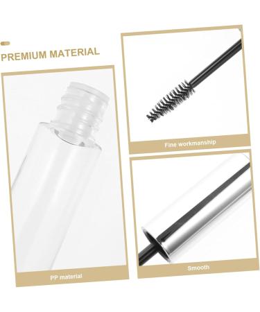 MAGICLULU 8pcs Mascara Empty Tube Refillable Mascara Tube Clear Mascara Bottles Portable Supplies Miss - Buy Online on GoSupps.com