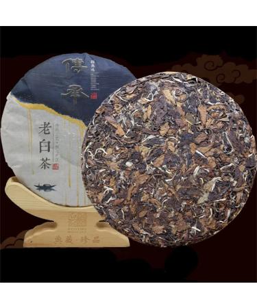 350g Fuding Th blanc Shoumei Date G teau de th blanc parfum Th chinois de qualit sup rieure