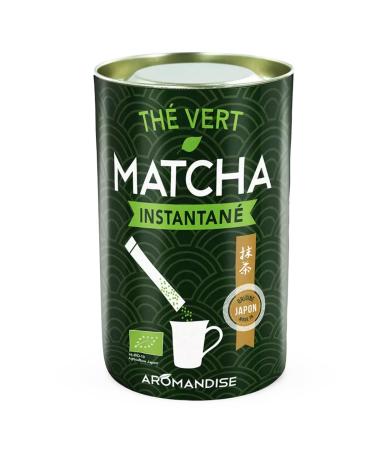 Aromandise Instant Matcha Green Tea Sticks