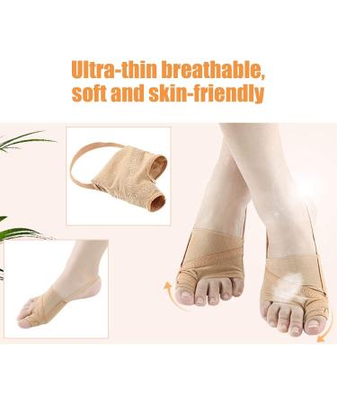 Jmorco Bunion Corrector Pad | Long-Term Forefoot Pad & Valgus Brace Sleeve | Toe Spreader for Hallux Valgus Correction (L Code 41-45) - Buy Online on GoSupps.com