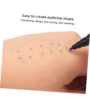 NOLITOY 6pcs Eyebrow Marker Pen Eyebrow Pen Pen Tool Beauty Marker Eyebrow Pencil Body 13.9x1.8cm Blue - Buy Online on GoSupps.com