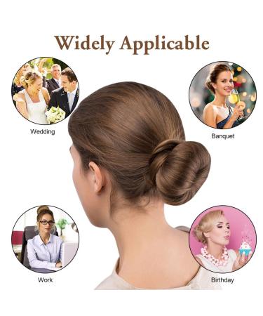 Uraqt Dutt Maker - 2-Pack Braiding Aid for Girls & Women | DIY Hair Styling Tool for All Hair Types | Coffee Color Donut Bun Maker - Buy Online on GoSupps.com
