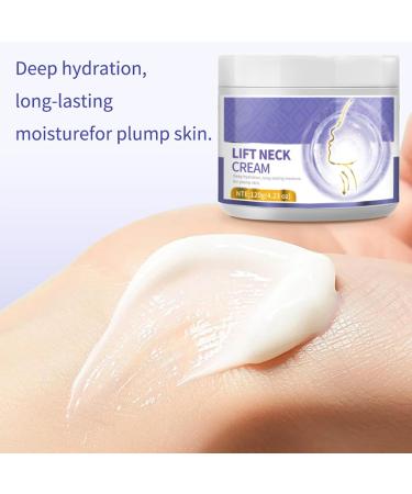 AmourGlint Neck Firming Cream Antiaging treatment for sagging skin wrinkles and fine lines firming and lifting effect for the skin on the neck 120 g vegan and not tested on animals 1 120 g 1 120 g 1er Pack - Buy Online on GoSupps.com