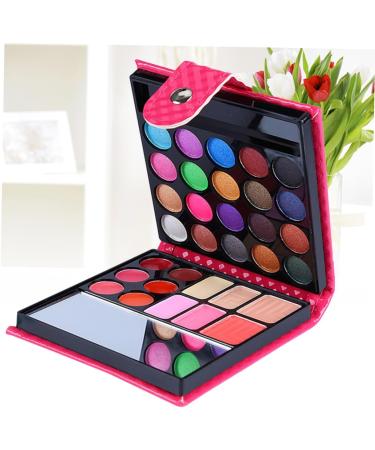 Didiseaon 1pcs 32 Makeup Palette Eye Shadows Eyeshadow Eye Shadow Palettes Rosy - Buy Online on GoSupps.com