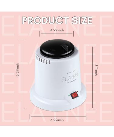 Makartt Nail Tool Sterilizer - High Temperature Autoclave for Salon & Esthetician Supplies - Buy Online on GoSupps.com