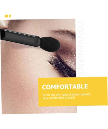 Ipetboom 480 Pcs Cotton Eyeshadow Brush Eye Shadow Portable Brush Lip Face Beauty Tool Cosmetic Make up Miss 5x1x0.5cmx4pcs Assorted Colorx4pcs - Buy Online on GoSupps.com