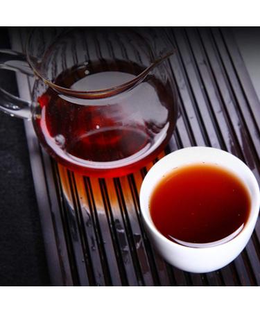 Yunnan Th Noir Th Puerh Th Cuit Rouge Shu Cha Th de Chine 500g - Buy Online on GoSupps.com