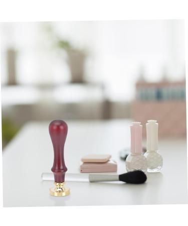 PLAFOPE 3 Pcs Dispensing Plate Tool DIY Blush Tool Eye Shadow Applicator Coffee Squeezer Copper Copper Head - Buy Online on GoSupps.com