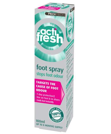 Peditech Foot Odour Treatment 100ml