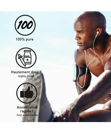 L-GLUTAMINE AMINO ACIDS VEGAN - Glutamine Pro Zero - Powder 100% Amine Acid Bodybuilding - Pure Glutamine - Performance - Intense Exercises - Neutral Taste - French Laboratory Eric Favre - Buy Online on GoSupps.com