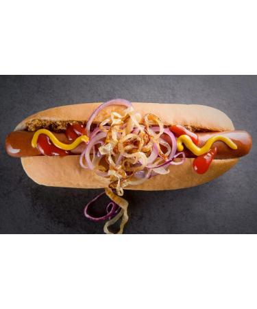 Kingsfood 8 Hot Dogs 400g - Buy Online on GoSupps.com