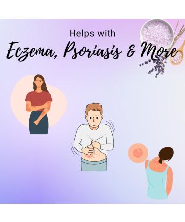 Calming Collagen Body Scrub for Eczema & Psoriasis - Exfoliating & Moisturizing 14oz | International Shipping - Buy Online on GoSupps.com