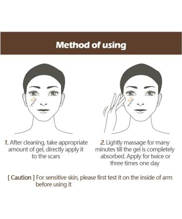 Scar Removal Cream for Face & Body - Skin Remover for Scars & Marks (White, One Size) - Buy Online on GoSupps.com