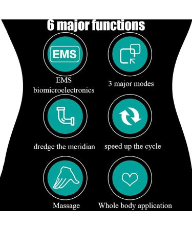 Mobyat Bioelectric Pulse Instrument - Intelligent Physiotherapy for Deep Fatigue Relief | 5-Speed Temp Control & 36 Intensity Levels - Buy Online on GoSupps.com