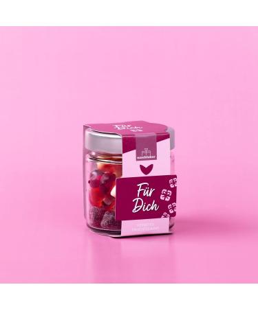 naschlabor 120g Gift Jar for You Fruit Candy Gift for Love Gift for Love Gift for Partner Mix Fruit Gum Mix Mother's Day Valentine's Day - Buy Online on GoSupps.com