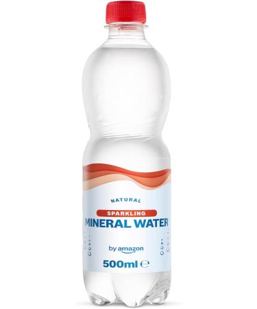by Amazon Eau Min rale Naturelle Gazeuse 6x500ml - Buy Online on GoSupps.com