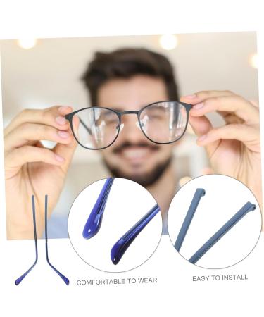 Lurrose Myopia Sunglasses & Glasses Repair Set | Universal Blue Metal Frames (13.6x0.6cm) - Shop Internationally - Buy Online on GoSupps.com
