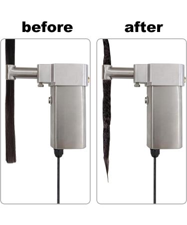 Dreadlocks Machine Kit - Electric Portable Dreadlock Maker with 3 Replacement Holes - Buy Online on GoSupps.com