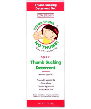 Thumb NO Thumb Extra Strength - Natural Deterrent, Dentist Approved, Stop Thumb Sucking - Buy Online on GoSupps.com