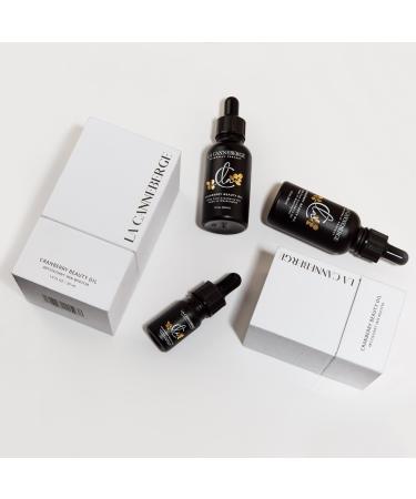 LA CANNEBERGE Cranberry Beauty Oil - Organic Intensive Hydration for Face Hair & Body - 0.17 Fl Oz Vitamin-Rich Moisturizer - Buy Online on GoSupps.com