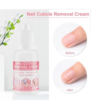 Cuticle Cream For Nails - Cuticle Remover Gel | 1.01fl.oz Mild Softening Fast Absorption Cuticle Remover Cream Manicure & Pedicure Supplies Retorno - Buy Online on GoSupps.com