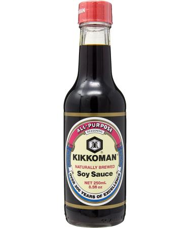 Kikkoman Soy Sauce Bundle of 3 with World Food Shop Scoop (Soy Sauce 250ml Sweet Soy Sauce 250ml Less Salt Soy Sauce 250ml) - Buy Online on GoSupps.com