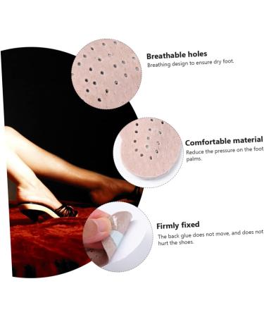 Gatuida Forefoot Pads for Women - 4 Pairs Breathable Non-Slip Insoles for Pumps & Shoes - Comfort Half Pads for Ball of Foot Relief - Buy Online on GoSupps.com