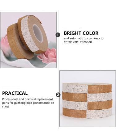 Milist 12st Guzheng Finger Tapes | Nagelpickerl Stickers for Guzheng & Pipa - Secure & Comfortable Finger Straps - Buy Online on GoSupps.com