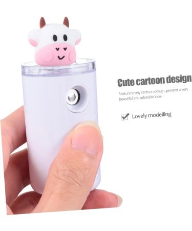 Baluue Moisturizer Moisturizing Humidifier Air Humidifier Small Humidifiers White Plastic Material - Buy Online on GoSupps.com