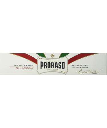 Proraso Men's Sensitive Shaving Cream 5.2 Oz - Gentle Formula for Smooth Shave - Buy Online on GoSupps.com