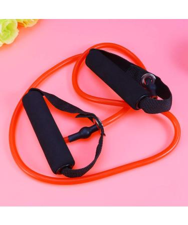 Yoga Elastic Fitness Pull Rope & Resistance Bands for Women - Workout Bands with Handles (Black + Green) - Enhance Your Home Exercise Routine - Buy Online on GoSupps.com