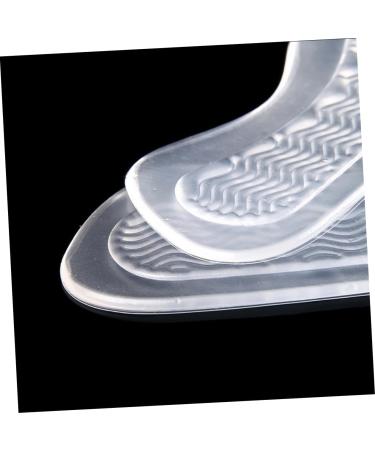 Mobestech 6 Pairs Silicone Shoe Insoles - Comfortable Back Insoles & Heel Inserts for Ultimate Support - International Shipping Available - Buy Online on GoSupps.com