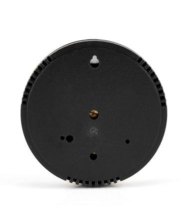 Hygro-Thermometer for Sauna Rooms - Metal Dial 11x11x4 cm | Accurate Temperature & Humidity Measurement - Buy Online on GoSupps.com