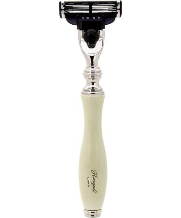 Premium Men's Shaving Kit | Stainless Steel Razor Foam Dish & Brush Set | Classic Shaving Essentials for a Superior Grooming Experience - Buy Online on GoSupps.com