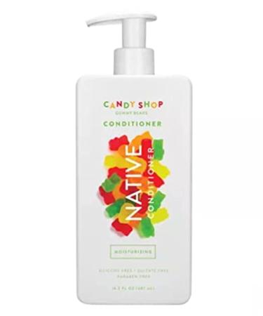 Natural Sulfate-Free Shampoo & Conditioner Set | Paraben & Dye-Free | Clean Ingredients | 16.5 fl oz (Candy Shop Gummy Bears) - Buy Online on GoSupps.com