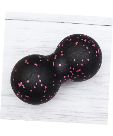 Beaupretty Muscle Roller & Mobility Tool - Foot Roll Massage Ball Neck Lacrosse Ball Fitness Yoga Tools - Pink 16.5x8.5x2cm - International Shipping Available - Buy Online on GoSupps.com
