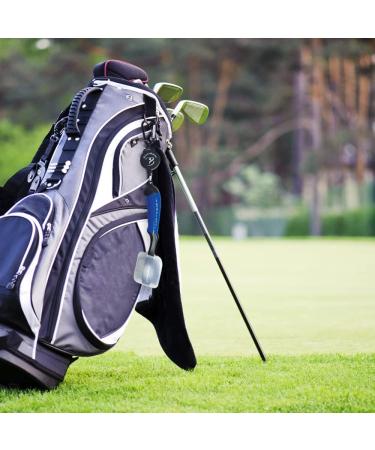 BuddyBirdie Retractable Golf Club Brush - Double Brush, Groove Cleaner, Black - Buy Online on GoSupps.com