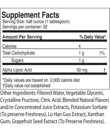 Dr's Advantage Alpha Lipoic Acid 50mg - Gluten Free & Non-GMO - Buy Online on GoSupps.com