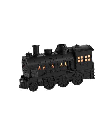 Predolo retro train diffuser for essential oils humidifier EU plug 220 V retro train essential oil diffuser humidifie with atmospheric light black