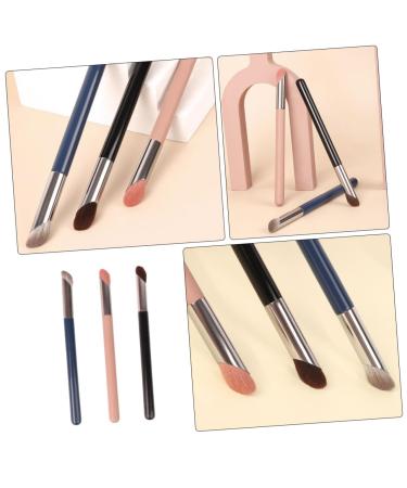 Buy FRCOLOR 6 Pcs Concealer Brush Set - Travel-Friendly Aluminum Tube Contour Brushes for Flawless Coverage - Buy Online on GoSupps.com