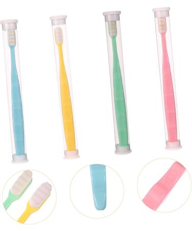 Ipetboom 4-Piece Wangan Hair Toothbrush Set | Travel & Sensitive Care Oral Tool | Premium Bristle Toothbrush Made in South Korea - Buy Online on GoSupps.com