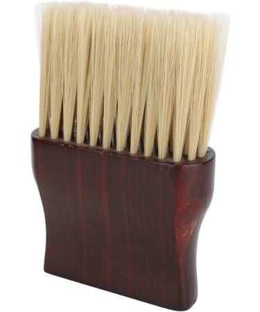 YAOGOHUA Barber Neck Duster Brush Professional Soft Neck Cleaning Brush with Solid Wood Handle for Hair Cutting - Buy Online on GoSupps.com