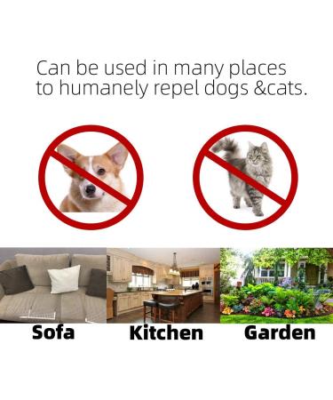 BYTEBAY 8 Pack Cat Repellent Outdoor/Indoor Scat Mat for Cats&Dogs  Keep Away Pest Plastic Mats with Spikes 16 x 13 Inches - Buy Online on GoSupps.com