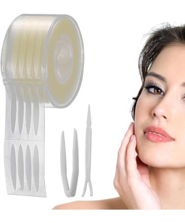 Eye Lift Strips Natural Invisible Eyelid Strips | Natural Invisible Eyelid Texture Bionic Fiber Design Strong Stickiness for Makeup Dancing Party Party Frifer Skin Color Olive - Buy Online on GoSupps.com