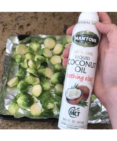 Mantova Coconut Oil Nothing Else - Coconut - 5 Fl Oz - Buy Online on GoSupps.com