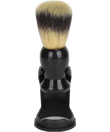 Soft Bristles Neck Duster Barber Brush Gentle Effective Hair Removal Convenient Storage Durable Material Barber Supplies Practical for Face Beard Care with Stand Up Base - Buy Online on GoSupps.com